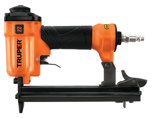 [4813177] ENGRAPADORA NEUMATICA PROFESIONAL 3/8" CAPAC. 5/8" CAL. 22 TRUPER 13177 CLNE-18
