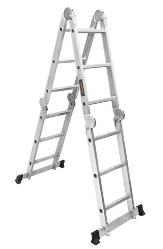 [48100495] ESCALERA MULTIPROPOSITO 12 PELDAÑOS TIPO I TRUPER 100495 ESMU-112