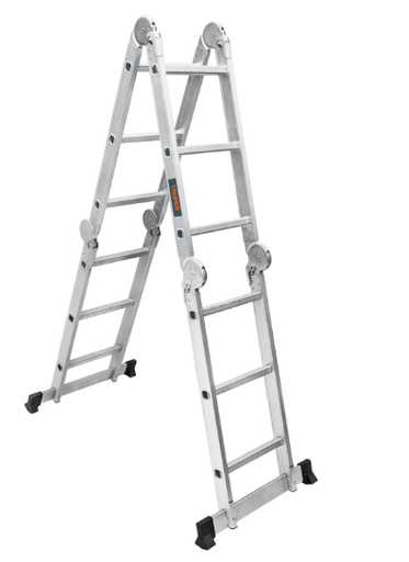 [48101906] ESCALERA MULTIPROPOSITO 16 PELDAÑOS TIPO I TRUPER 101906 ESMU-116