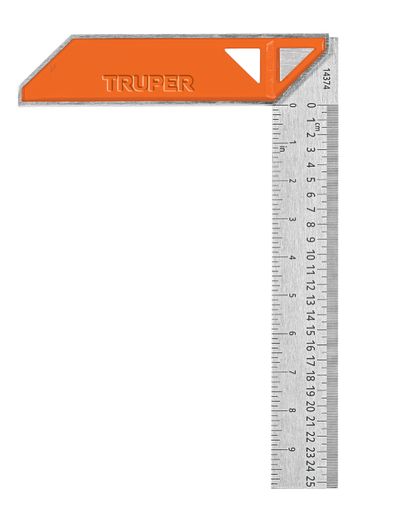 [4814374] ESCUADRA CARPINTERO 10" TRUPER 14374 EC-10