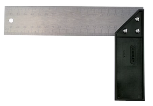 [3346039] ESCUADRA MANGO PLASTICO 10" STANLEY 46-039