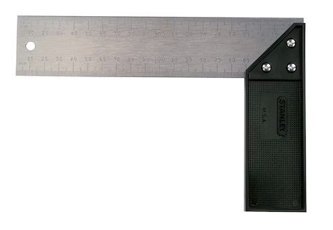 [3346040] ESCUADRA MANGO PLASTICO 12" STANLEY 46-040