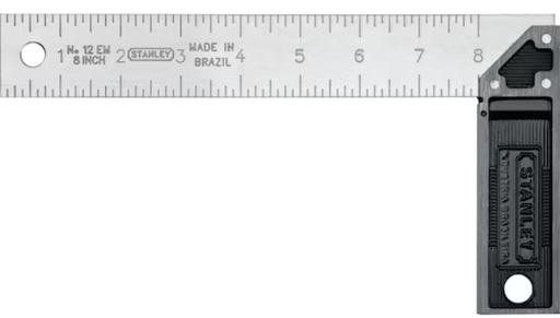 [3346532] ESCUADRA PROFESIONAL METALICA 8" STANLEY 46-532