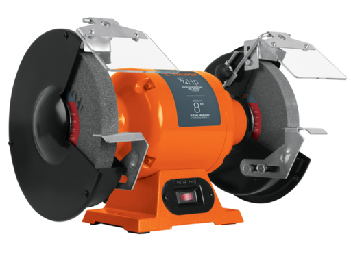 [4810938] ESMERIL DE BANCO 8" 3/4HP (560W) TRUPER 10938 EBA-875