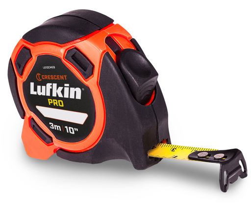 [35FL3FE] FLEXOMETRO 3m ENCAUCHETADO L600 PRO LUFKIN L610CMEB