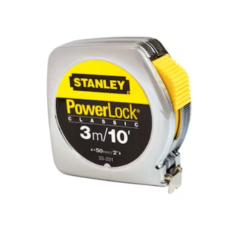 [3333231] FLEXOMETRO 3m POWERLOCK STANLEY 33-231