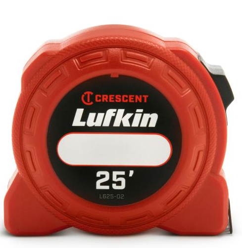 [35FL8LE] FLEXOMETRO 8m ENCAUCHETADO L600 PRO LUFKIN L625CMEB