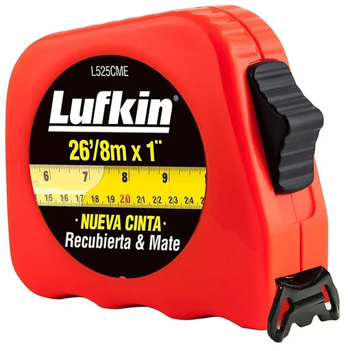 [35FL8L] FLEXOMETRO 8m LUFKIN L525CME