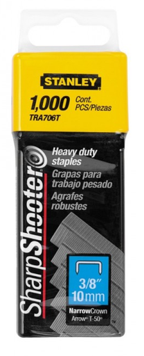 [33TRA706T] GRAPA TRABAJO PESADO 3/8 (10mm) STANLEY TRA706T