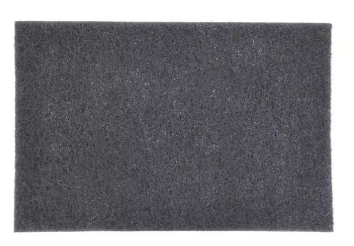[53NH69G] HOJA MANUAL ABRASIVA NO TEJIDA BEARTEX 748 6" X 9" GRANO MICROFINO GRIS NORTON 66261074700