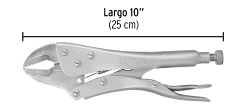 [4822702] HOMBRE SOLO RECTO 10" PRETUL 22702 PP-10R