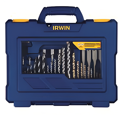 [451865338] JUEGO ACCESORIOS TALADRO PROF. 54 PZAS IRWIN 1865338