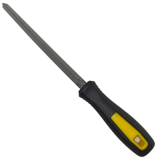[50LMT908] LIMA TRIANGULAR 8" CON CABO UYUSTOOLS LMT908