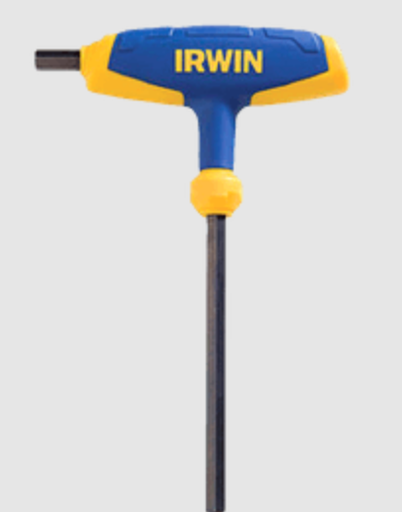 [4510909] LLAVE ALLEN EN "T" 3mm X 6" IRWIN 10909