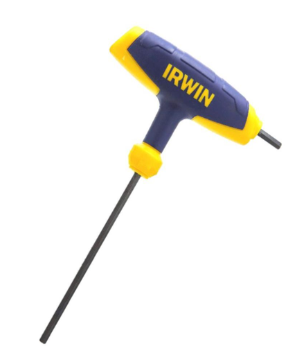 [4510911] LLAVE ALLEN EN "T" 5mm X 6" IRWIN 10911