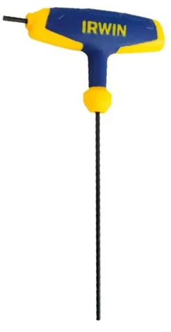 [4510912] LLAVE ALLEN EN "T" 6mm X 6" IRWIN 10912