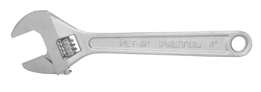 [4821815] LLAVE EXPANSION AJUSTABLE 8" PRETUL 21815 PET-8P