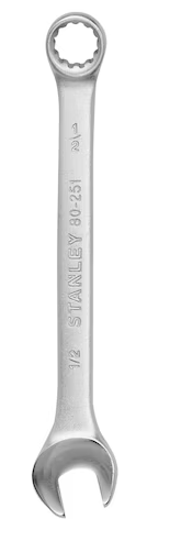 [3380251] LLAVE MIXTA 1/2" BASICA STANLEY 80251-840