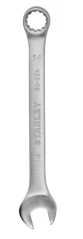 [3380224] LLAVE MIXTA 14mm BASICA STANLEY 80224-840
