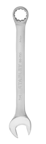 [3380255] LLAVE MIXTA 3/4" BASICA STANLEY 80255-840