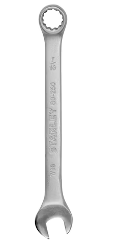 [3380250] LLAVE MIXTA 7/16 BASICA STANLEY 80250-840