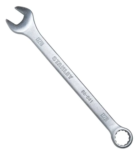 [3386841] LLAVE MIXTA 7/8" STANLEY 86-841