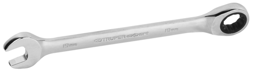 [4815749] LLAVE MIXTA RATCHET 19mm TRUPER 15749 LL-2019MX