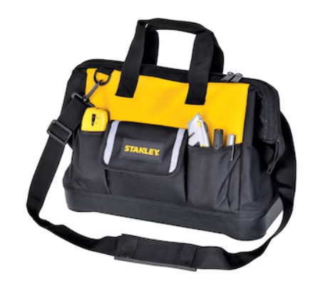[33512126] MALETIN BOLSO DE HERRAMIENTAS 16"X9"X12" STANLEY ST516126
