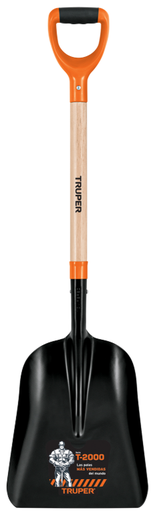 [4819660] PALA CARBONERA T-2000 MANGO EN "Y" TRUPER 19660 PCACY-P