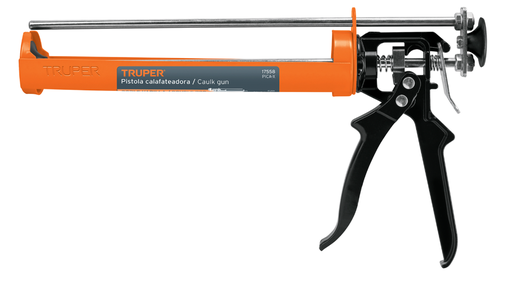 [4817558] PISTOLA CALAFATEO DOBLE VARILLA REFORZADA TRUPER 17558 PICA-X