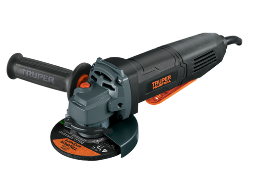 [48102496] PULIDORA MINI 4, 1/2" 850W INT. PALETA TRUPER INDUSTRIAL 102496 ESMA-4580PN