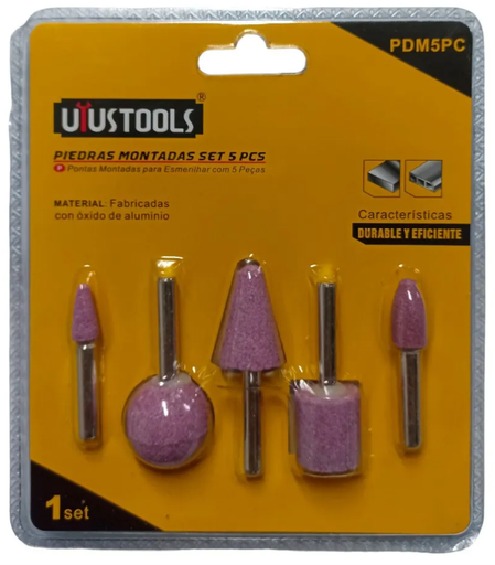 [50PDM5PC] PUNTA MONTADA SET 5 PZAS UYUSTOOLS PDM5PC