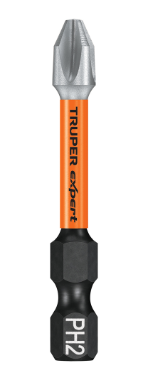 [48100820] PUNTA PH P2 (1/4) X 2" IMPACTO MAGNET. TRUPER 100820 PUDE-1202I