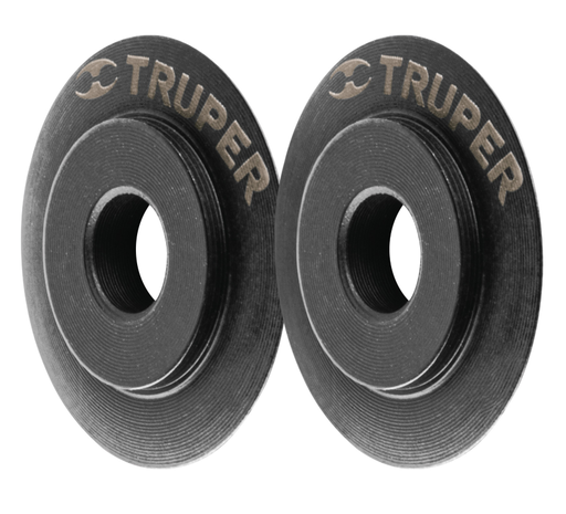 [4812862] REPUESTO CUCHILLAS 18mm CORTADOR DE TUBO TRUPER 12862 REP-COTS