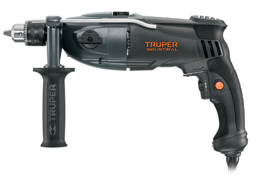 [4816666] TALADRO PERCUTOR 1/2" 1200W VELOC. VARIABLE TRUPER INDUSTRIAL 16666 ROTO-1/2NX2
