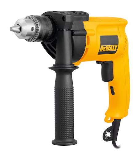[43DW508S] TALADRO PERCUTOR 1/2" 700W VELOC. VARIABLE DEWALT DW508S-B3
