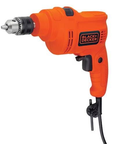 [4355038] TALADRO PERCUTOR 3/8" 550W BLACK&DECKER TP555
